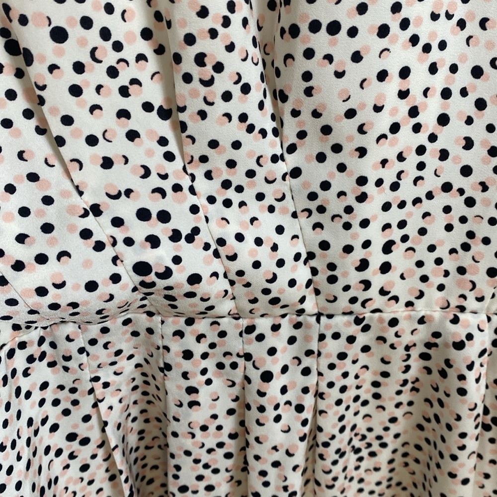 Express Polka Dot Dress - Picture 4 of 5